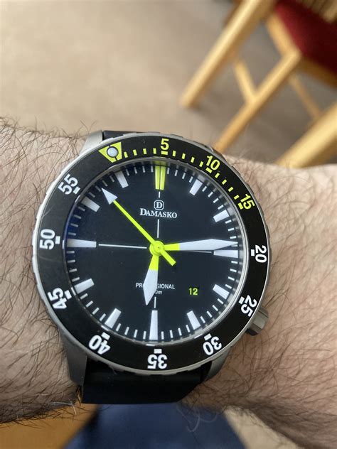 does damasko make a chronometer